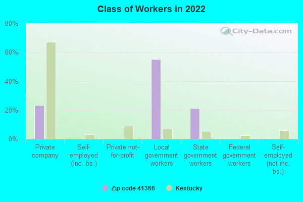 Class of Workers in 2022