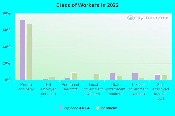 Class of Workers in 2022