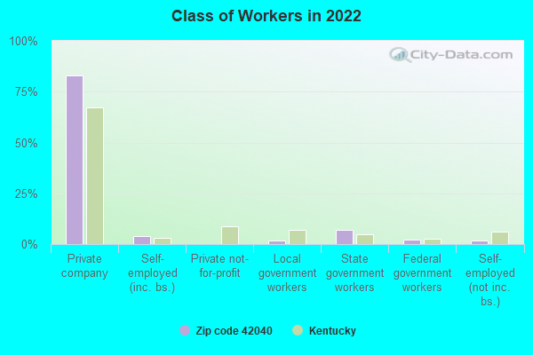 Class of Workers in 2022