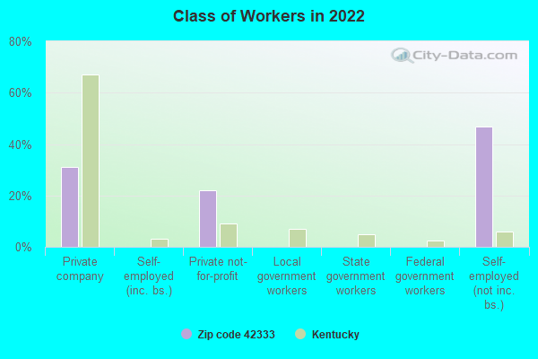 Class of Workers in 2022