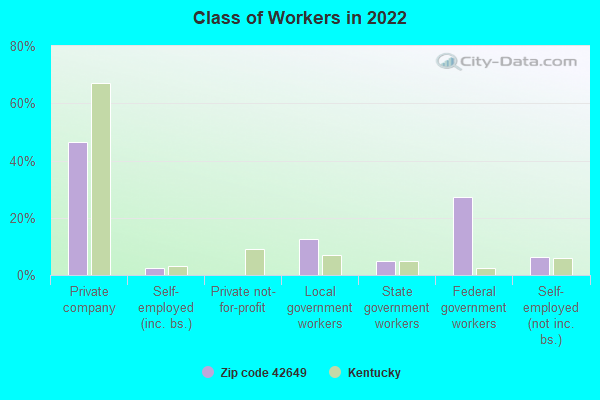 Class of Workers in 2022