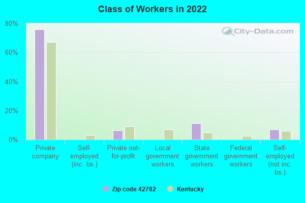 Class of Workers in 2022