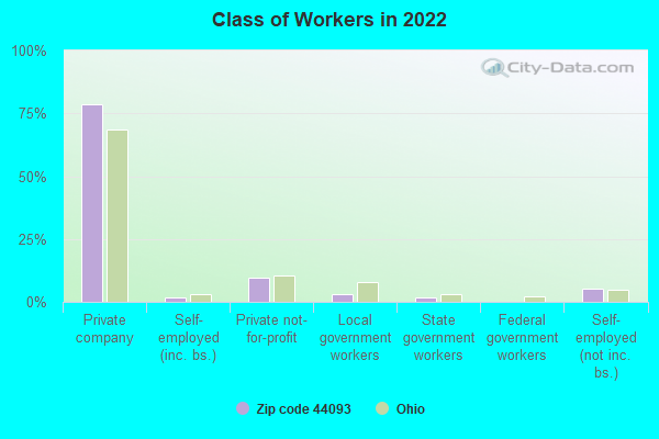 Class of Workers in 2022