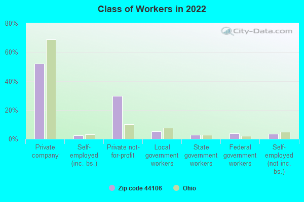 Class of Workers in 2022