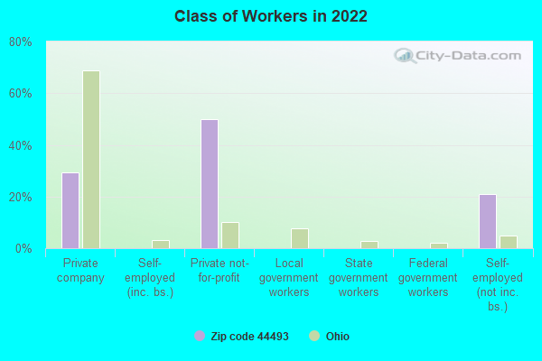 Class of Workers in 2022