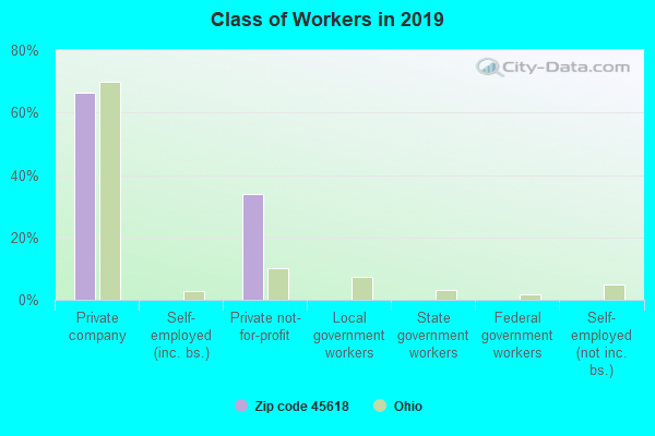 Class of Workers in 2019