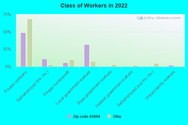 Class of Workers in 2022