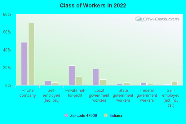 Class of Workers in 2022