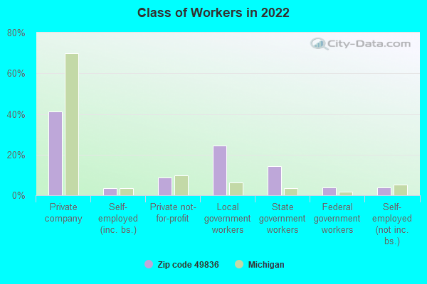 Class of Workers in 2022