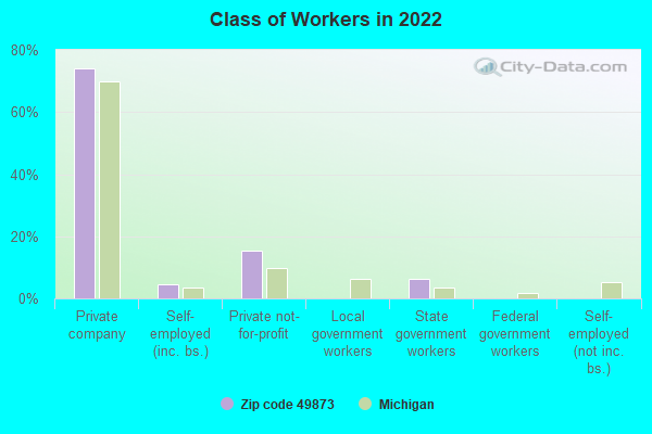 Class of Workers in 2022