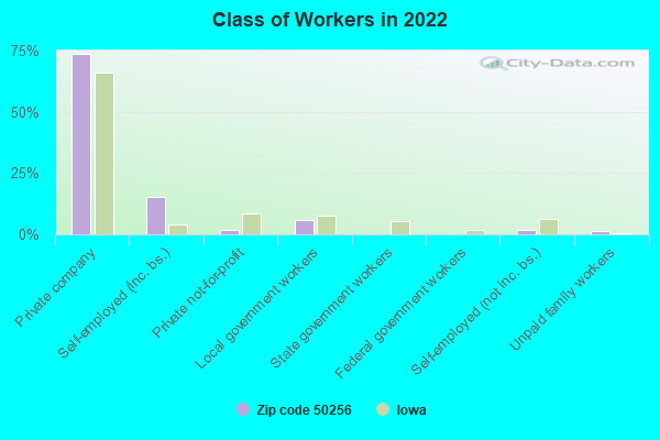 Class of Workers in 2022