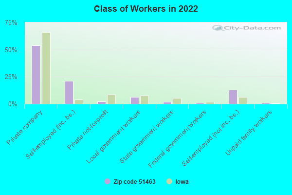 Class of Workers in 2022