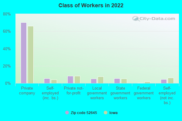 Class of Workers in 2022