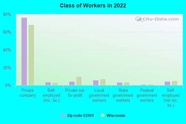 Class of Workers in 2022