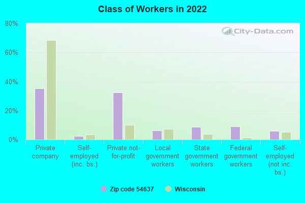 Class of Workers in 2022