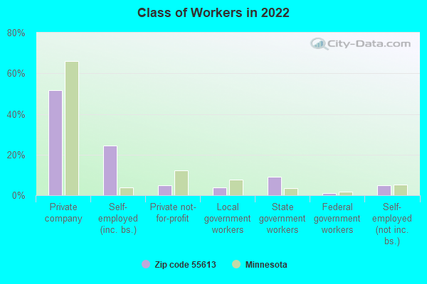 Class of Workers in 2022