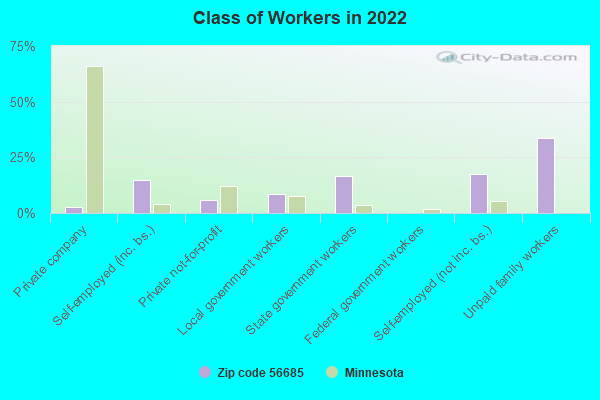 Class of Workers in 2022