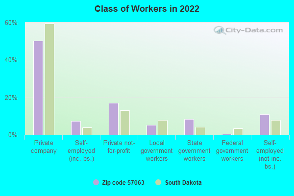 Class of Workers in 2022