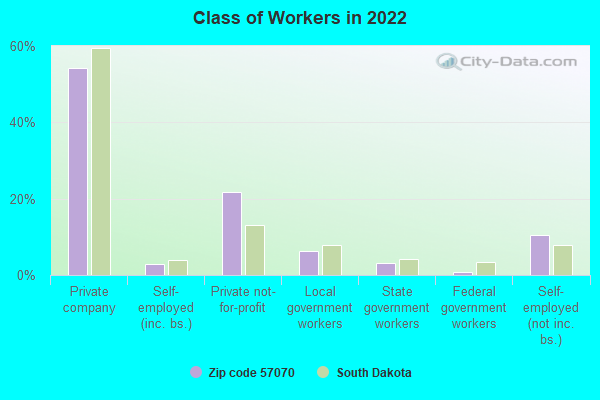 Class of Workers in 2022