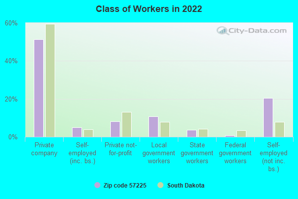 Class of Workers in 2022