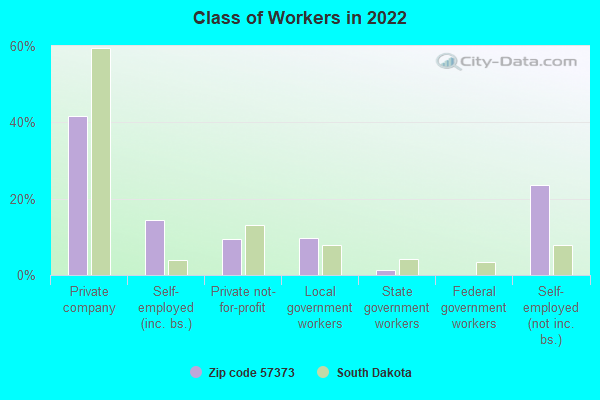 Class of Workers in 2022