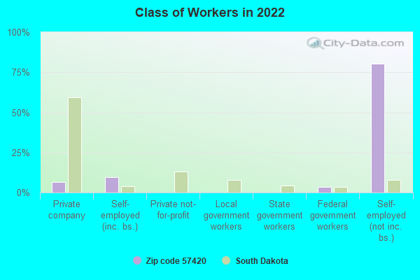 Class of Workers in 2022