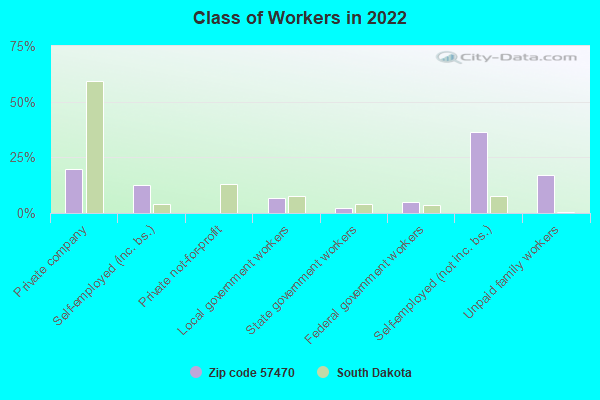 Class of Workers in 2022