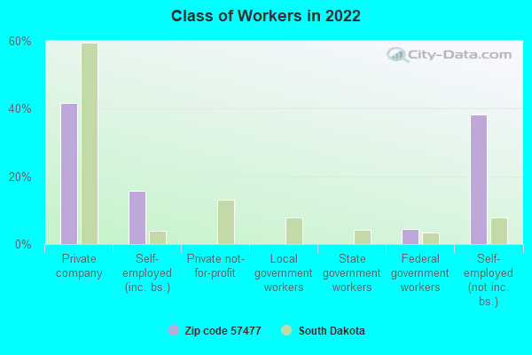 Class of Workers in 2022