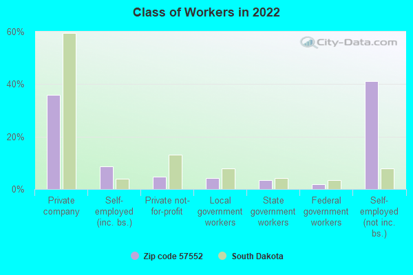 Class of Workers in 2022