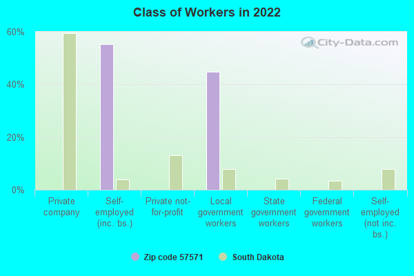 Class of Workers in 2022