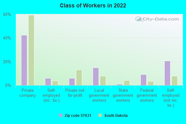 Class of Workers in 2022