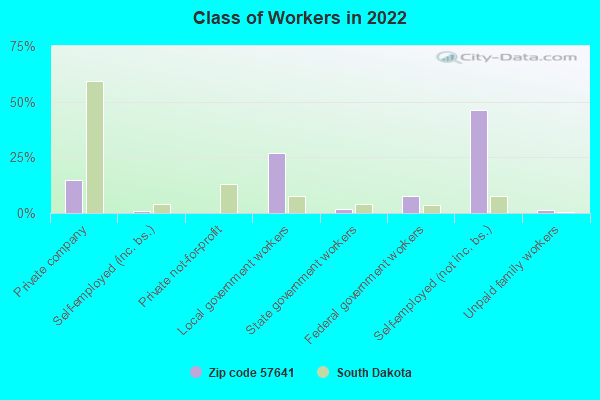 Class of Workers in 2022