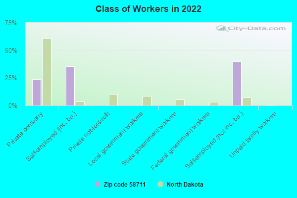 Class of Workers in 2022