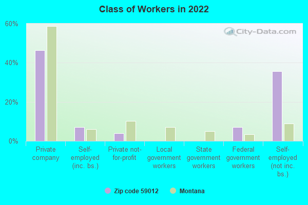 Class of Workers in 2022