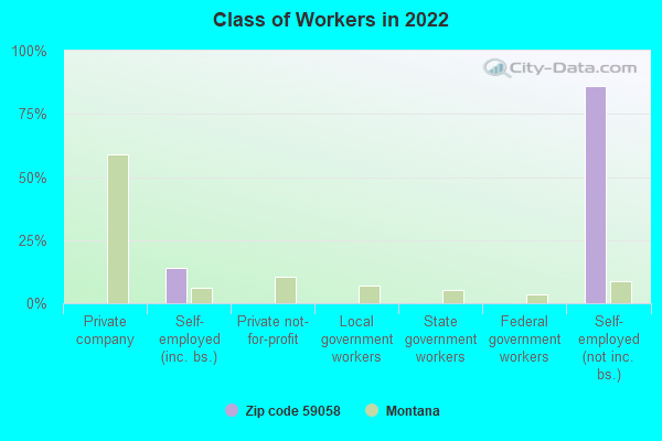 Class of Workers in 2022