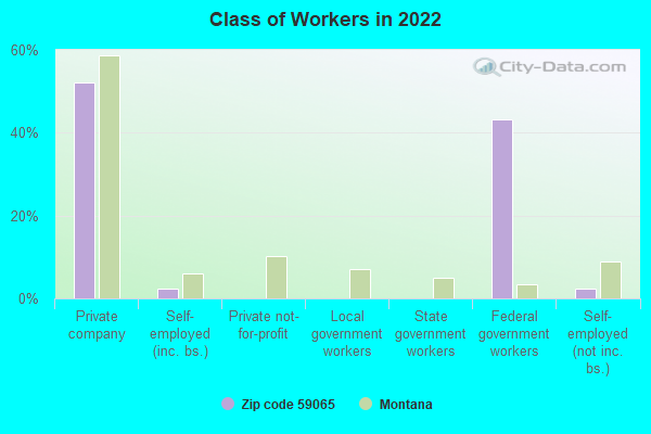 Class of Workers in 2022