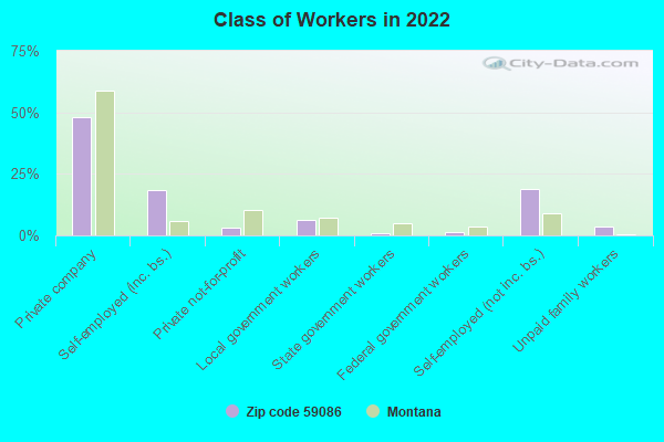 Class of Workers in 2022