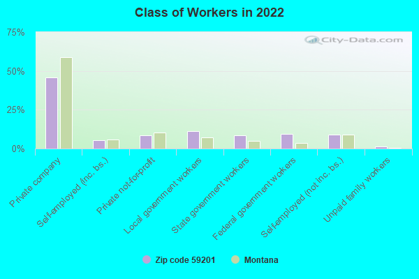 Class of Workers in 2022