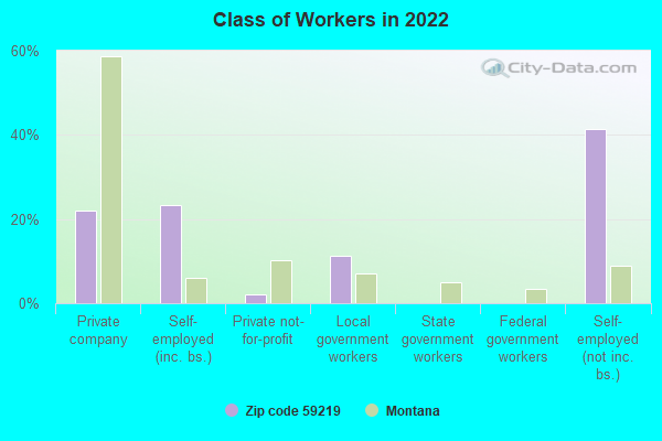 Class of Workers in 2022