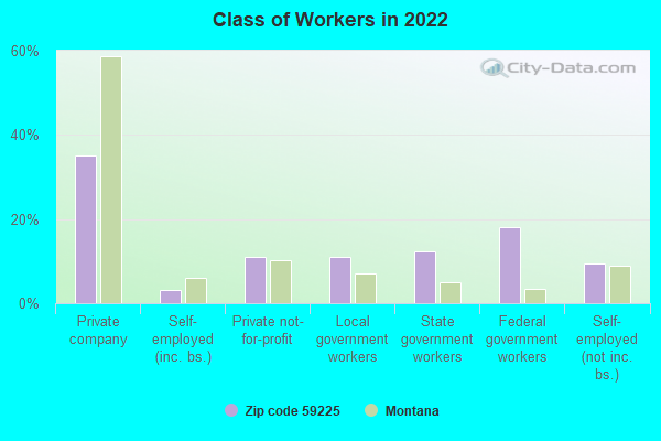 Class of Workers in 2022