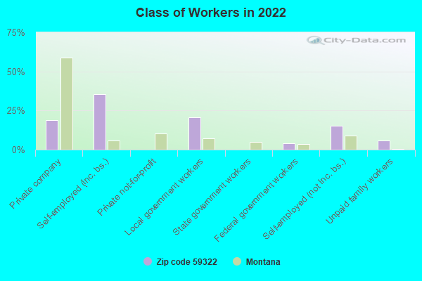 Class of Workers in 2022