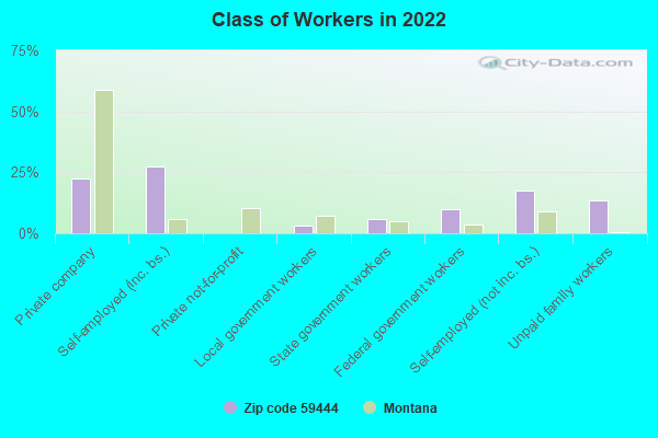 Class of Workers in 2022