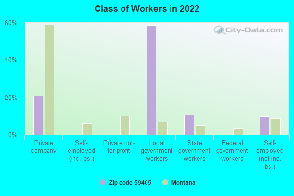 Class of Workers in 2022