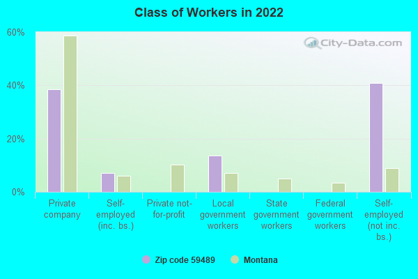 Class of Workers in 2022