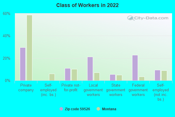 Class of Workers in 2022