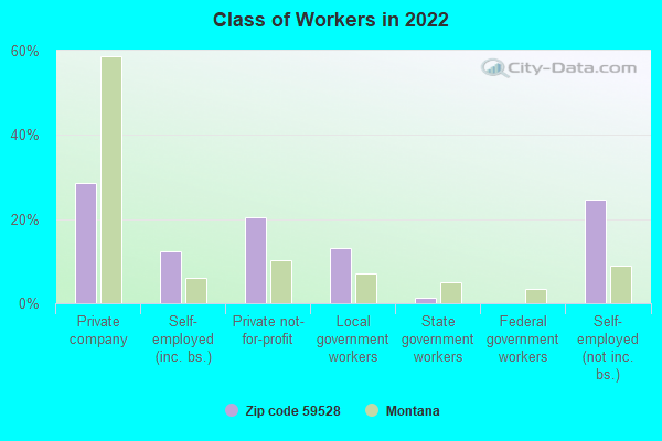 Class of Workers in 2022