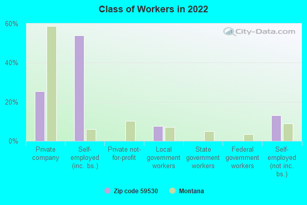 Class of Workers in 2022