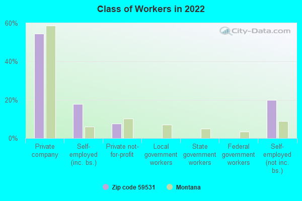 Class of Workers in 2022