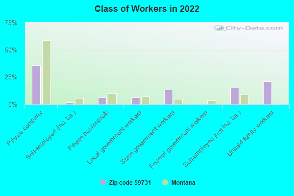 Class of Workers in 2022