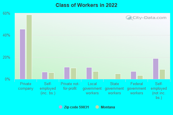 Class of Workers in 2022